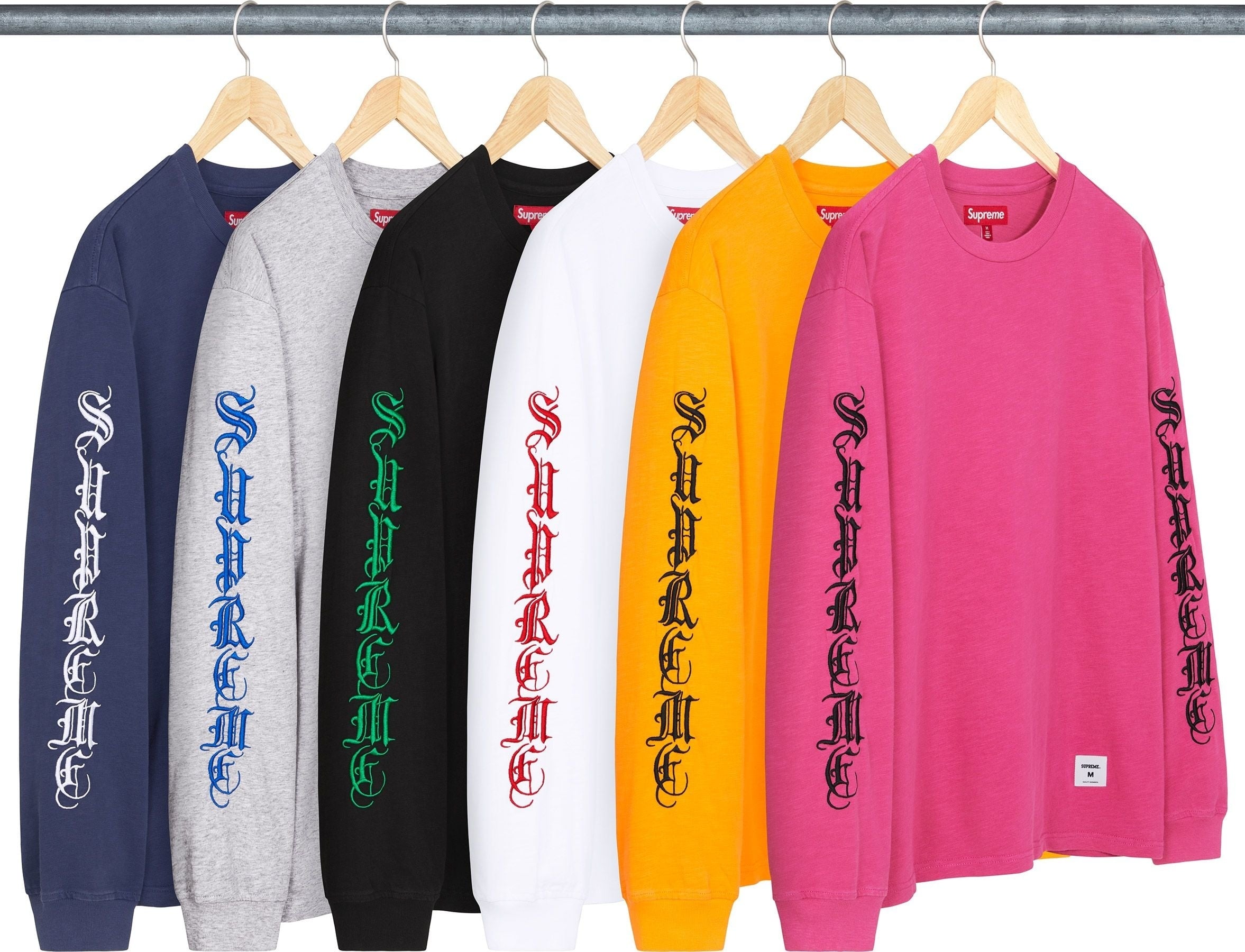 Old English L/S Top